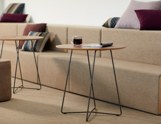 Rockwell Unscripted Steps Occasional Table knoll essentials inviting ideation