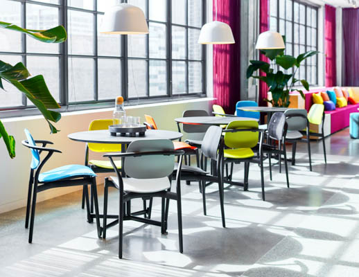 Iquo Café collection iquo armless chair iquo arm chair iquo cafe table ini archibong