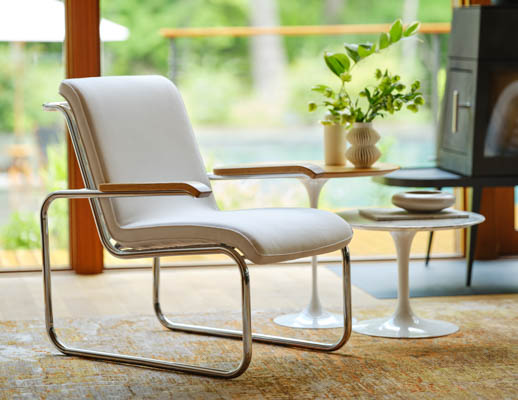 mb lounge marcel breuer saarinen table hourglass air