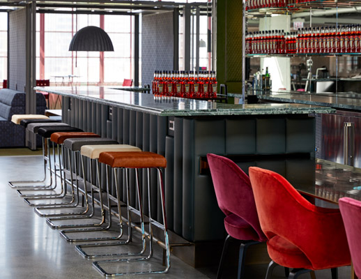 ARO Plank bar spinneybeck ARO Plank 1 ARO Plank 1 Bar architectural solutions Spinneybeck leather