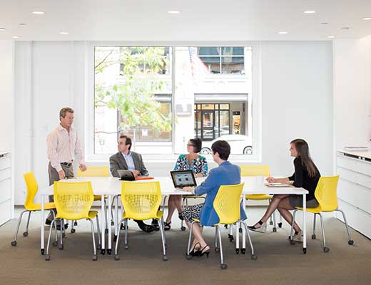 Knoll Antenna Simple Tables