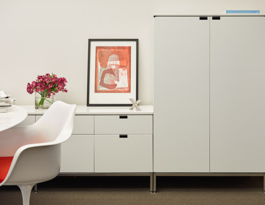 Florence Knoll credenza storage