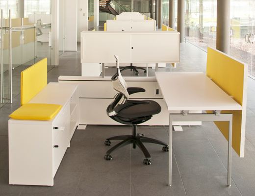 Antenna Workspaces with Fence Grupo Modelo Project Profile
