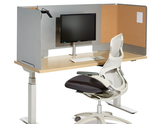 k. screen Extend Metal with Cork and Metal privacy screen surround enclosure separation universal 