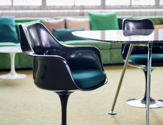  tulip armchair grasshopper dining table 