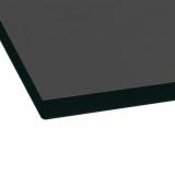 Black Back Painted Glass