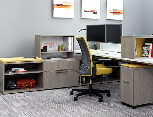 Knoll Anchor Storage