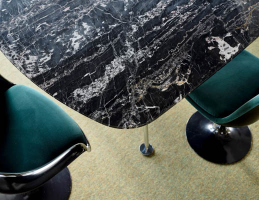 grasshopper dining table tulip chair