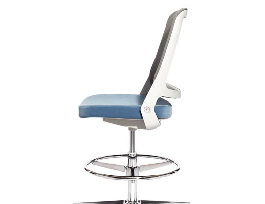 Ollo with knit back high task chair ollo family glen oliver loew