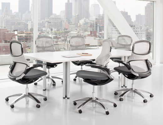 Generation by Knoll energizes space.