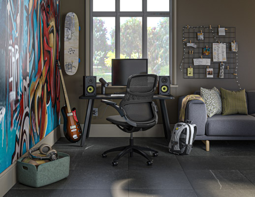 rockwell unscripted easy table generation by knoll restore basket beam table lamp rest sofa work from home learn from home knoll+muuto work from home