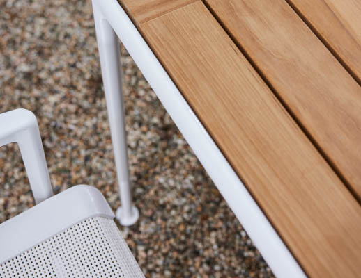 1966 Collection Dining Table Teak Top